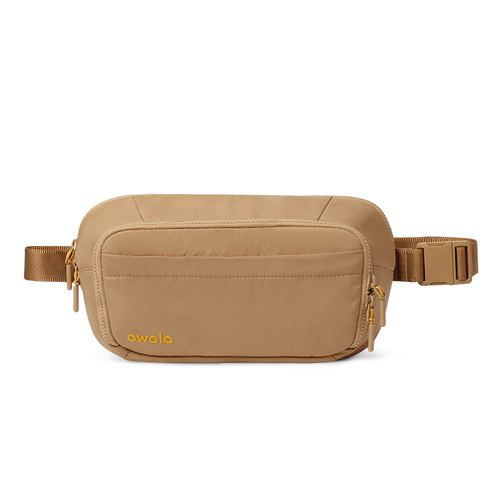 The All-Day Crossbody – Smooth Weave / Sahara