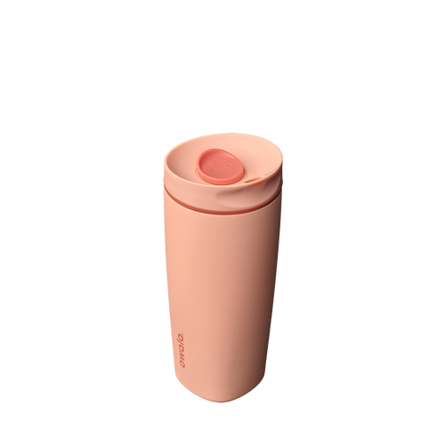 SmoothSip® Slider – Peach of Mind / 20oz / Stainless Steel