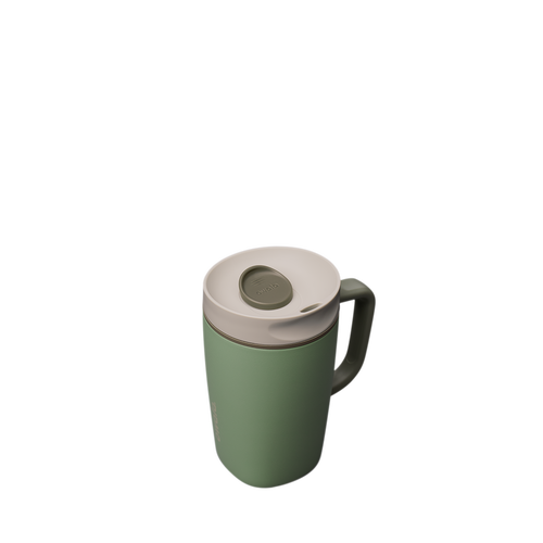 SmoothSip® Slider with Handle – Green House / 12oz / Ceramic