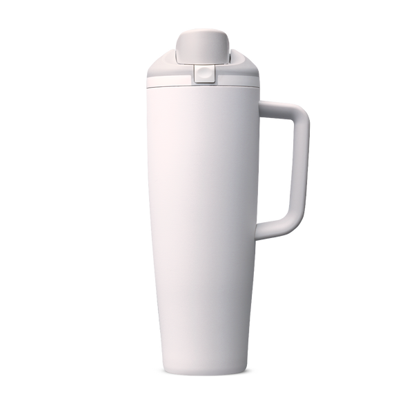 40oz / Shy Marshmallow / Stainless Steel