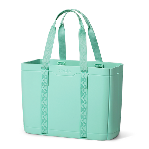 The Sun-Day Collapsible Tote – Malibu Mist / Collapsible
