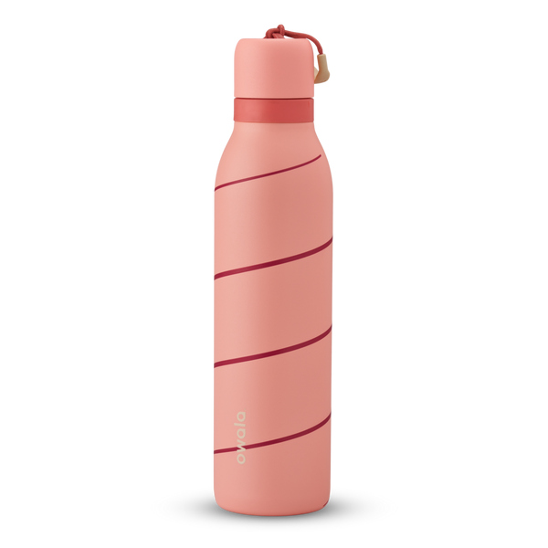 Candy Cane Lane / 24oz / Stainless Steel