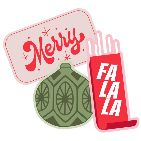 Holiday Sticker Pack