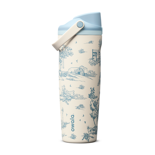 FreeSip® Sway – 30oz / Toile Be Home / Stainless steel