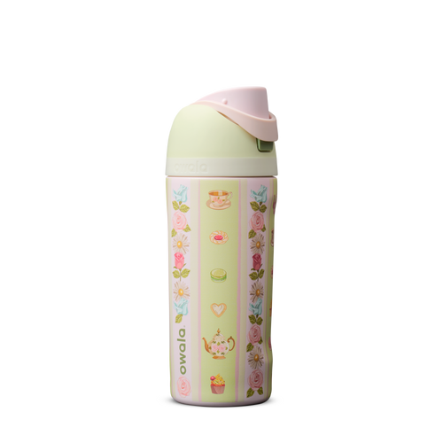 Kids' FreeSip® – 16oz / Stainless Steel / Pretty Polite